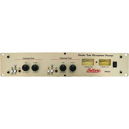Rolls RP520 Bellari Dual Tube Microphone Preamp