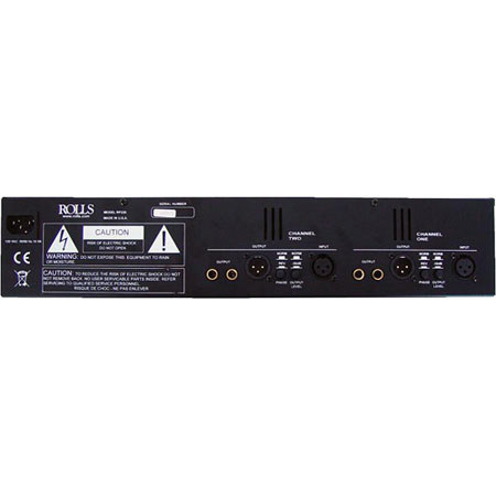 Rolls RP520 Bellari Dual Tube Microphone Preamp