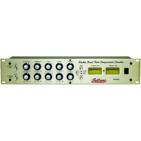Rolls RP583 Bellari Studio Tube Compressor/Limiter