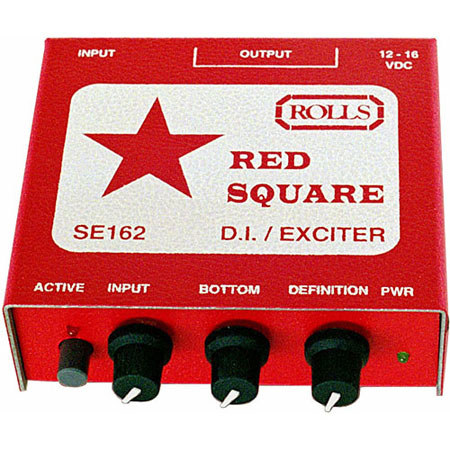 Rolls SE162 Red Square Direct Box with Sonic Exciter