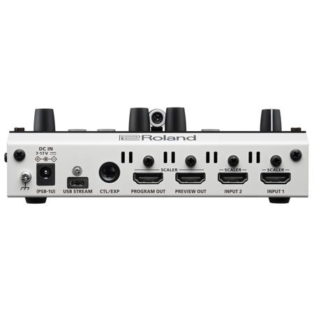 Roland V-02HD MK II Streaming Video Mixer with USB Mic and
