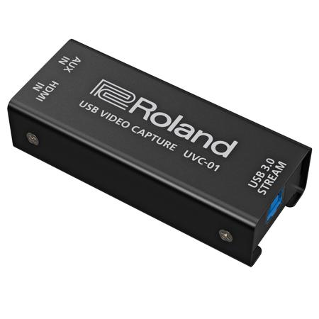 Roland V-1HD+ STR Encoder Bundle with V-1HD+ Switcher, UVC-01 USB