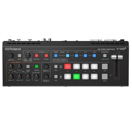 Roland V-1HD+ STR Encoder Bundle with V-1HD+ Switcher, UVC-01 USB