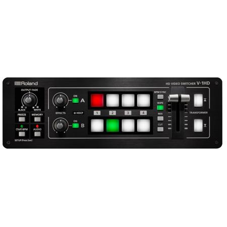 Roland V-1HD STR Encoder Bundle with V-1HD Switcher, UVC-01 USB