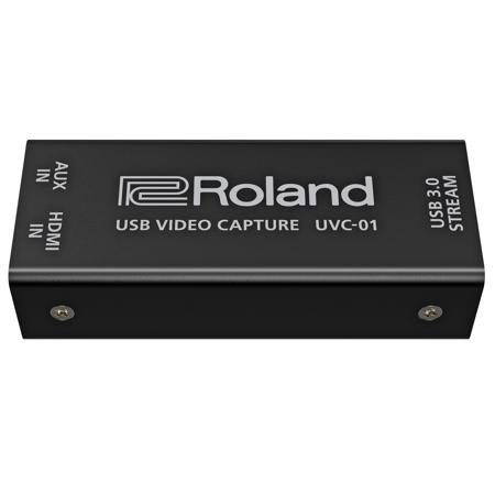 Roland V-1HD STR Encoder Bundle with V-1HD Switcher, UVC-01 USB