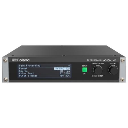 Roland VC-100UHD 4K UHD Video Scaler