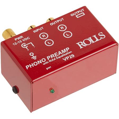 Rolls VP29 Phono/Turntable Preamplifier