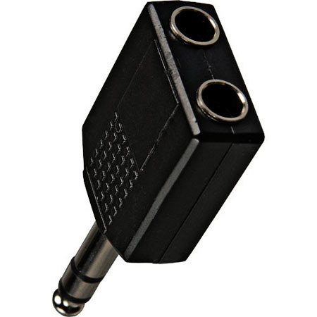 Rolls YS19 Stereo 1/4 inch Y Adapter