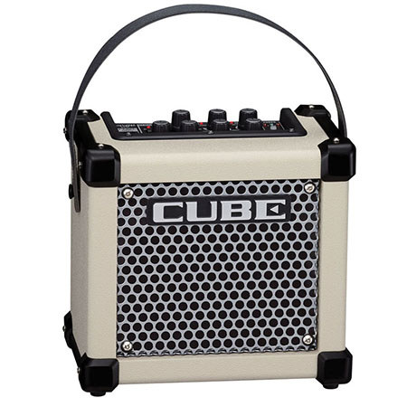 Roland Micro Cube GX Guitar Amplifier, White