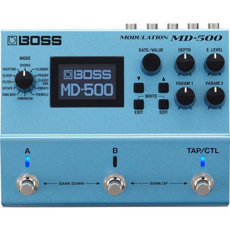Boss MD-500 Ultra-Versatile Modulation Multi-Effects Pedal for Electric Guitars