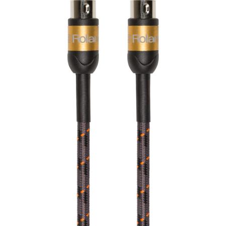 Roland Gold Series 5' MIDI Cable, Heavy-Duty Connectors