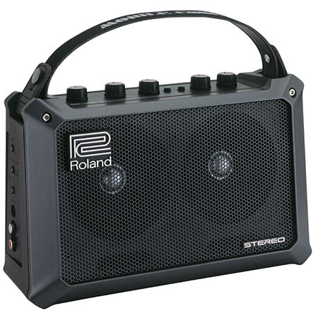 Roland MOBILE CUBE Battery-Powered Stereo Amplifier