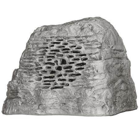 Rockustics 8" 2-Way Outdoor OctoRock Speaker, Gray