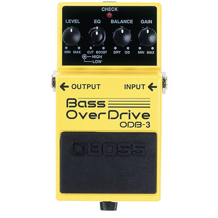 Roland Boss ODB-3 Bass Overdrive Pedal