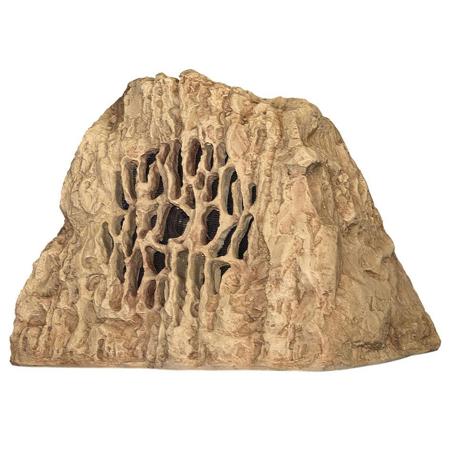 Rockustics 8" 2-Way Outdoor Pavarocci Rock Speaker, Sandstone