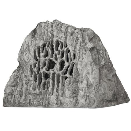 Rockustics 8" 2-Way Outdoor Pavarocci Rock Speaker with SweetSpot, Gray