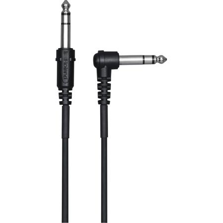 Roland PCS-10-TRA 10' 1/4" TRS Angled to 1/4" TRS Straight V-Drums Trigger Cable