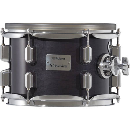 Roland PDA100 V-Drums Acoustic Design 7 x 10" Tom Pad Gloss Ebony