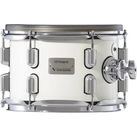 Roland PDA100 V-Drums Acoustic Design 7 x 10" Tom Pad Pearl White