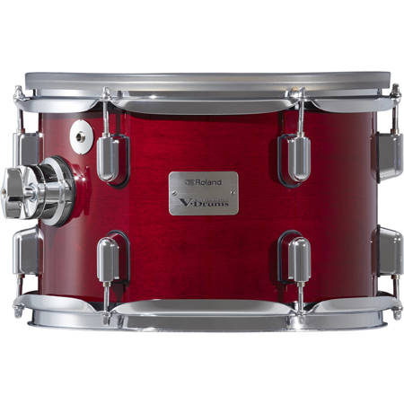 Roland PDA120 V-Drums Acoustic Design 8 x 12" Tom Pad Gloss Cherry