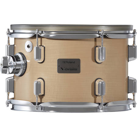 Roland PDA120 V-Drums Acoustic Design 8 x 12" Tom Pad Gloss Natural