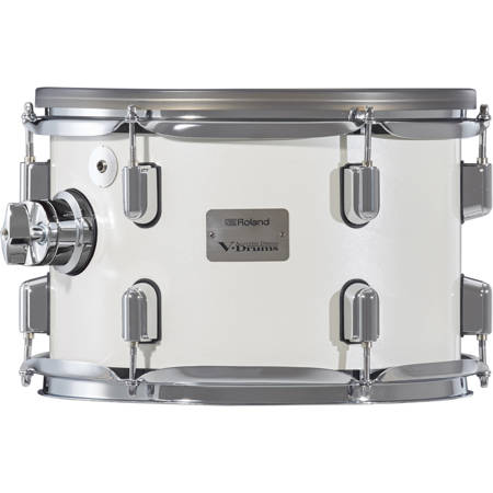 Roland PDA120 V-Drums Acoustic Design 8 x 12" Tom Pad Pearl White