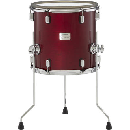 Roland PDA140F V-Drums Acoustic Design 14 x 14" Floor Tom Pad Gloss Cherry