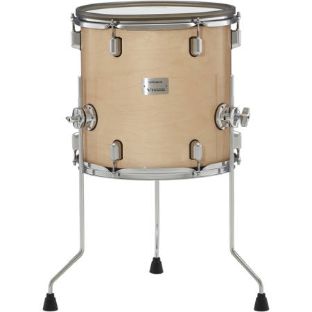 Roland PDA140F V-Drums Acoustic Design 14 x 14" Floor Tom Pad Gloss Natural