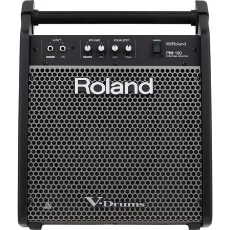 Roland PM-100 80W Personal Drum Monitor, 10" Woofer