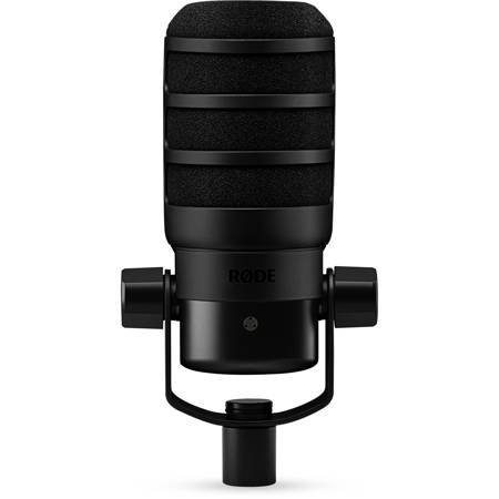 Rode PodMic Dynamic Cardioid Broadcast USB and XLR Microphone Black