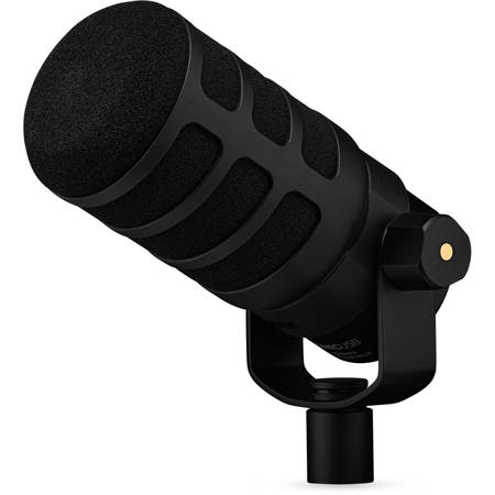 Rode PodMic Dynamic Cardioid Broadcast USB and XLR Microphone