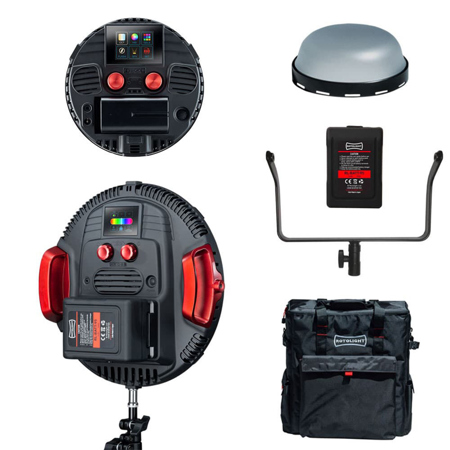 Rotolight Portrait Lighting Pack w/AEOS 2 Pro & NEO 3 Pro Light Imagemaker Kit