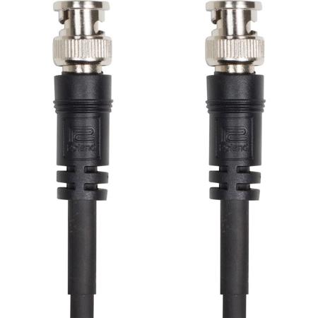 Roland Black Series 50' SDI Cable with BNC Connectors, 20 AWG, 75 Ohms