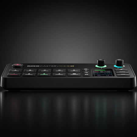 Rode RODECaster Video S All-In-One Video and Audio Production