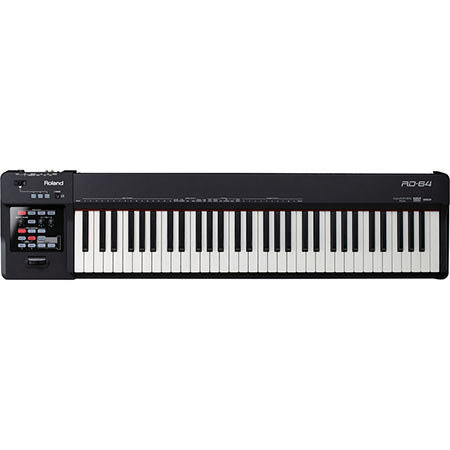 Roland RD-64 SuperNATURAL Stage Piano with Ivory Feel 64 Keys