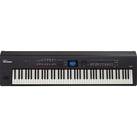 Roland RD-800 SuperNATURAL Stage Piano with Progressive Hammer Action 4 (PHA-4)
