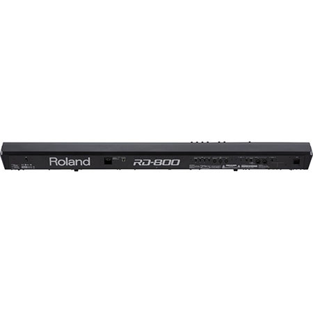 Roland RD-800 SuperNATURAL Stage Piano with Progressive Hammer Action 4 (PHA-4)