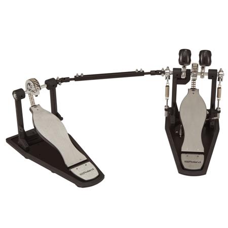 Roland RDH-102A Heavy-Duty Double Kick Drum Pedal with Noise Eater Technology