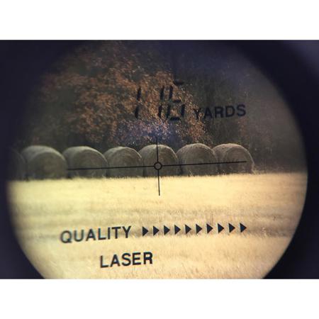 Rudolph Optics RF-700 5-700 Yard 6x 25mm Rangefinder