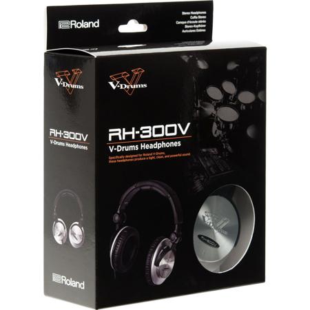 Roland Rh-300 美品 Roland RH-300V V-Drums Stereo Headphones