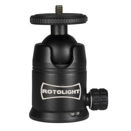 Rotolight Professional Aluminum 360 Ball Head for AEOS LED Light