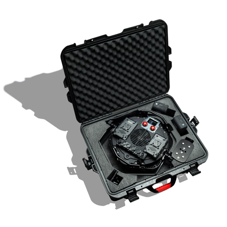 Rotolight Anova Pro 3 200W RGBWW Studio LED Light w/Standard Yoke, Masters Kit