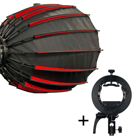 Rotolight R90 90cm Parabolic Softbox with Bowens S-Mount Adapter Bracket