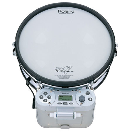 Roland RMP-12 Rhythm Coach, 12" Dual-Trigger Mesh V-Pad
