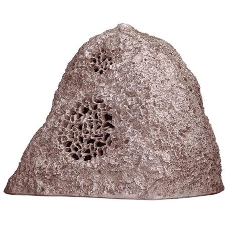 Rockustics 6.5" 2-Way Outdoor Rocky Jr. Rock Speaker, Brown