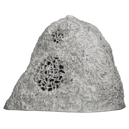 Rockustics 6.5" 2-Way Outdoor Rocky Jr. Rock Speaker, Gray