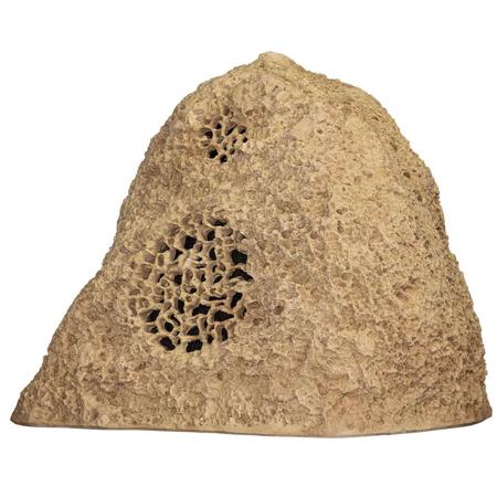 Rockustics 6.5" 2-Way Outdoor Rocky Jr. Rock Speaker, Sandstone