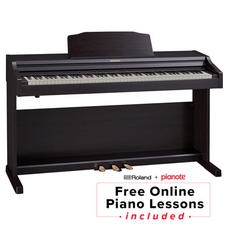 Roland RP-501R Digital Piano with Stand Bench Contemporary, Rosewood