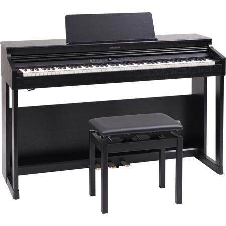 Roland RP701 88 Keys SuperNATURAL Digital Piano, Contemporary Black