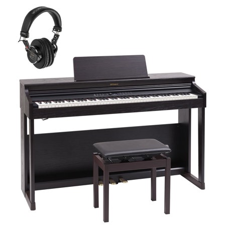 Roland RP701 88-Key Digital Piano, Dark Rosewood with Bench Roland RP701 88-Key Digital Piano, Dark Rosewood with Bench